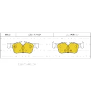������� ��������� �������� ������ BMW 1 F52 17-/2 F45/F46/ 13-/X1 F48/F49 14-/i3 I01 13-/X2 F39 17-/ MINI Clubman F54 14-/Countryman F60 -16 BB0625 ��...
