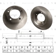 ���� ��������� �������� LADA Niva 2121/2131 76- BS0619 ����