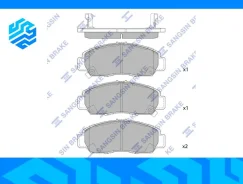 ������� ��������� �������� Sangsin Brake SP2012 ��������, �����/������ SP2012 ����