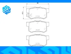 ������� ��������� �������� Nisshinbo NP9018 ������, �����/������ NP9018 ����