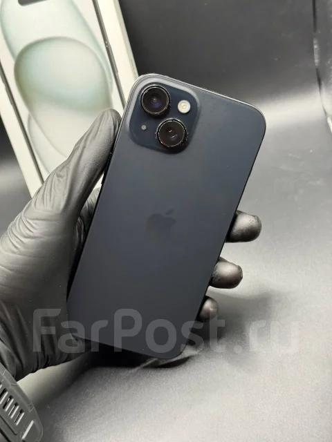 Apple iPhone 15. �/�, 128 ��, ������, 3G, 4G LTE, 5G, ����������, NFC, ������� �������, ������������ ������� ����