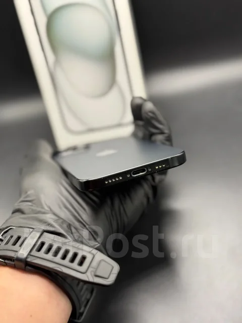 Apple iPhone 15. �/�, 128 ��, ������, 3G, 4G LTE, 5G, ����������, NFC, ������� �������, ������������ ������� ����