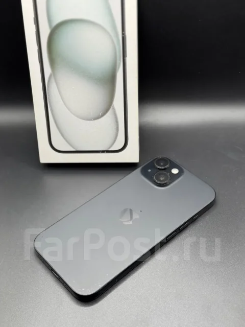 Apple iPhone 15. �/�, 128 ��, ������, 3G, 4G LTE, 5G, ����������, NFC, ������� �������, ������������ ������� ����