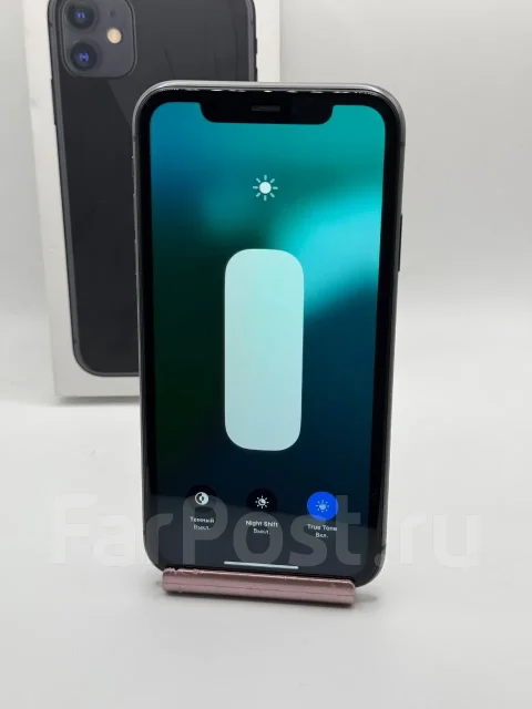 Apple iPhone 11. �/�, 128 ��, ������, 3G, 4G LTE, 5G, ����������, NFC, ������� �������, ������������ ������� ����