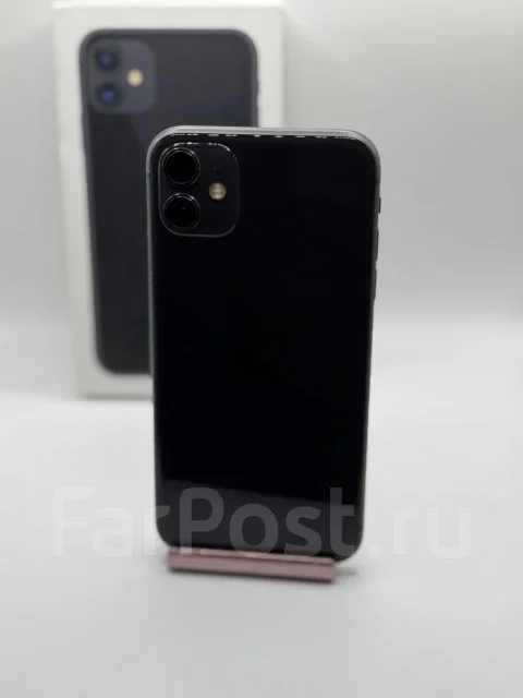 Apple iPhone 11. �/�, 128 ��, ������, 3G, 4G LTE, 5G, ����������, NFC, ������� �������, ������������ ������� ����