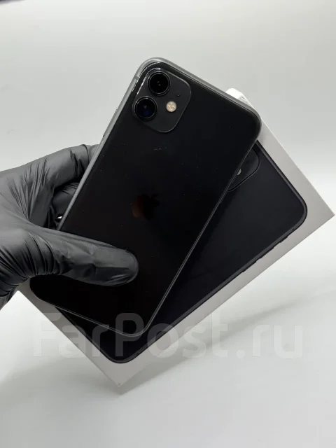 Apple iPhone 11. �/�, 128 ��, ������, 3G, 4G LTE, 5G, ����������, NFC, ������� �������, ������������ ������� ����