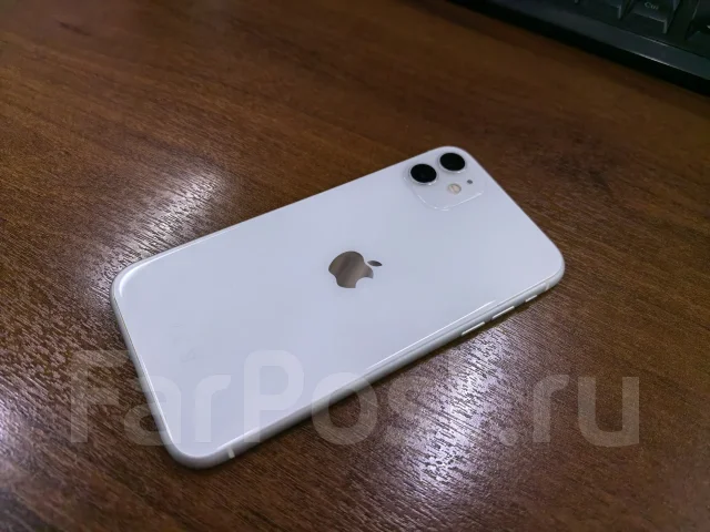 Apple iPhone 11. �/�, 128 ��, �����, 3G, 4G LTE, NFC, eSIM, ������������ ������� ����