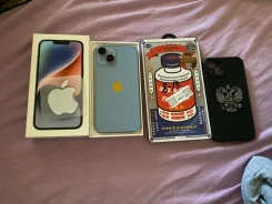 Apple iPhone 14. �/�, 128 ��, �����, 3G, 4G LTE, 5G, NFC, eSIM, ������� �������, ������������ ������� ����