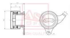 ����� �������� ����� ��� ASVA TYBP020 TYBP020 ����