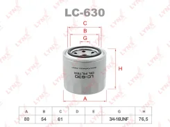 ������ �������� LYNXauto LC630 LC630 ����