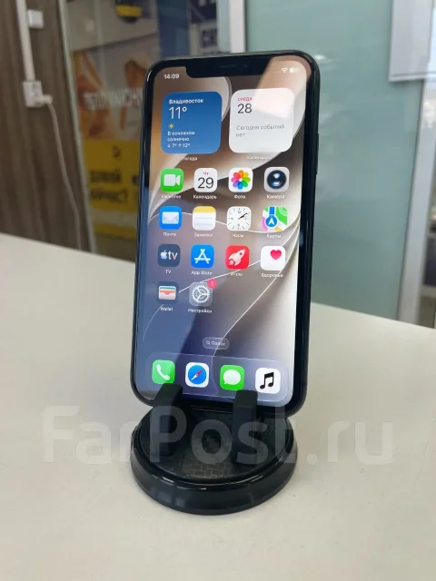 Apple iPhone 11. �/�, 64 ��, ������, 3G, 4G LTE, NFC, eSIM, ������������ ������� ����