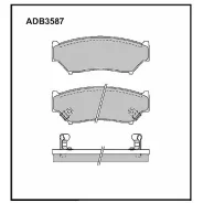 ������� ��������� �������� Allied Nippon, ��������, �������� �� ��� (4 ��), ���. ADB3587 ADB3587 ����