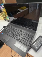 Acer Aspire 5552G. 15.6", 2,2����, ��� 4 ��, ���� 500���, WiFi: 1, Bluetooth: 1 ����