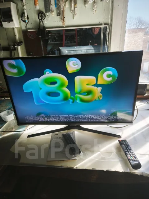 Samsung UE32J5100. LED ����