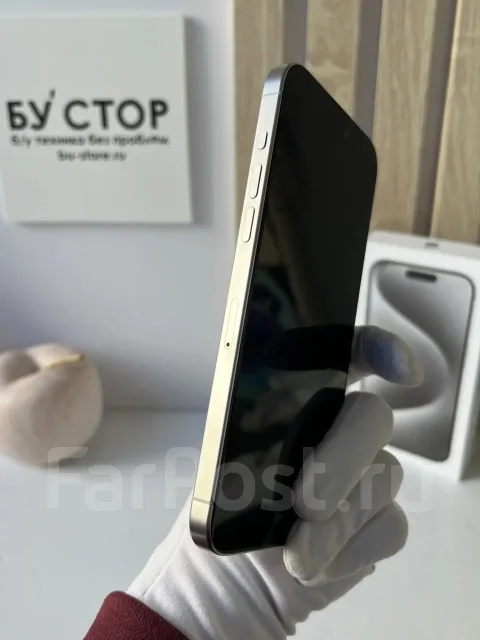 Apple iPhone 15 Pro Max. �/�, 512 ��, �����, 4G LTE, 5G, NFC ����