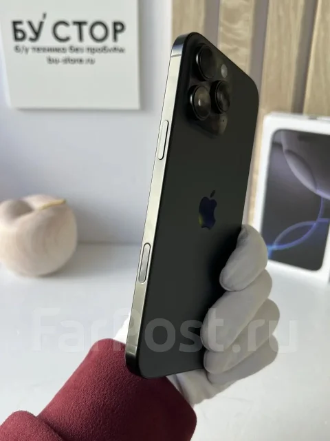 Apple iPhone 16 Pro Max. �/�, 512 ��, ������, 4G LTE, 5G, NFC ����