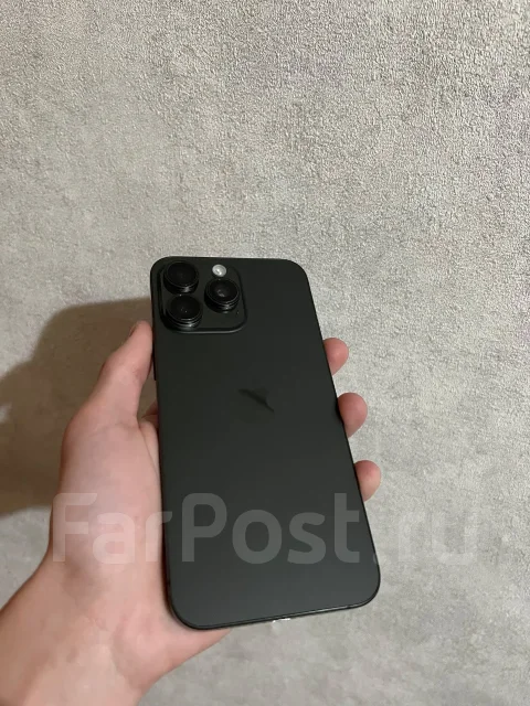 Apple iPhone 15 Pro Max. �/�, 256 ��, ������, 5G ����