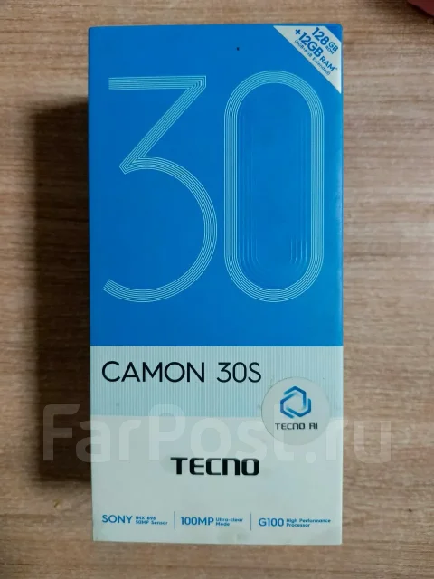 Tecno Camon 30S. �/�, 128 ��, ������, 3G, 4G LTE, Dual-SIM, NFC, ������� ������� ����