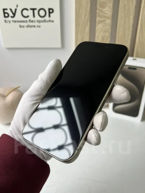 Apple iPhone 15 Pro. �/�, 256 ��, �����, 4G LTE, 5G, NFC ����