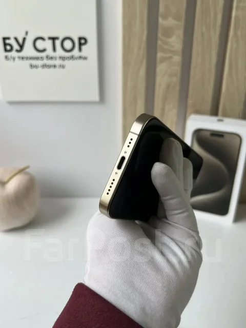 Apple iPhone 15 Pro. �/�, 256 ��, �����, 4G LTE, 5G, NFC ����