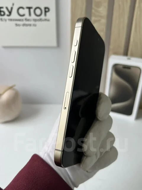 Apple iPhone 15 Pro. �/�, 256 ��, �����, 4G LTE, 5G, NFC ����