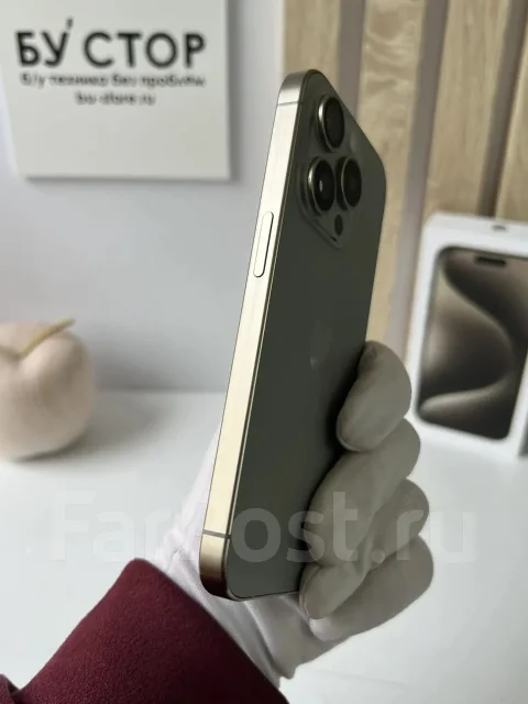 Apple iPhone 15 Pro. �/�, 256 ��, �����, 4G LTE, 5G, NFC ����