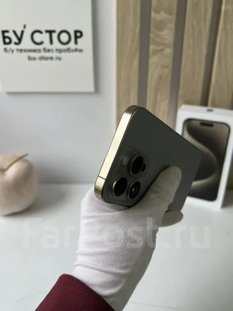 Apple iPhone 15 Pro. �/�, 256 ��, �����, 4G LTE, 5G, NFC ����