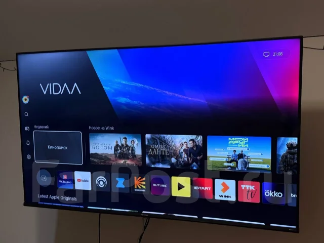 Hisense 50A6BG. ������ ����