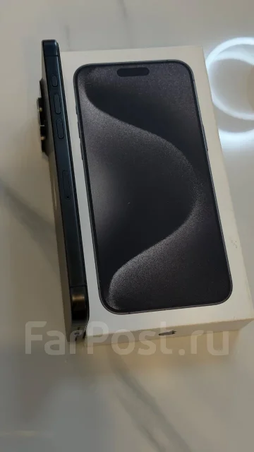 Apple iPhone 15 Pro Max. �/�, 256 ��, ������, 3G, 4G LTE, 5G, Dual-SIM, eSIM ����