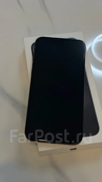 Apple iPhone 15 Pro Max. �/�, 256 ��, ������, 3G, 4G LTE, 5G, Dual-SIM, eSIM ����