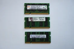 ����������� ������ 2GB DDR2 sodimm � ������������ ����