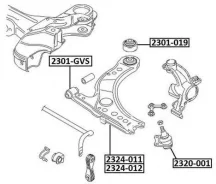 ����� �������� ������ | ����� ���� | ASVA 2324011 2324011 ����