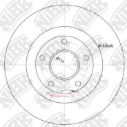 ����� NIBK ���� ��������� �������� Nissan Maxima QX33 00-03 D296�� RN1545 ��� ����� �� 4 ��. ������� � ������ ������ �� �����. RN1545 RN1545 ����