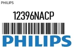 ����� 12V WY5W T10W W2.1x9.5d Philips 12396NACP 12396NACP ����