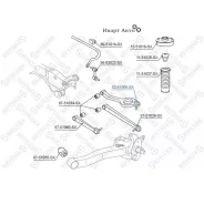 ����� ������� ������ ������� �-�� Hyundai Sonata ALL 94-98 [5513034A00] Stellox 5251006SX 5251006SX ����