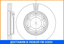 ���� ��������� ������������� G-Brake / GR02518 GR02518 ����