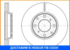 ���� ��������� ������������� G-Brake / GR20169 GR20169 ����