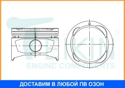 ������� ��������� (4��. ����) Teikin / 46277STD 46277STD ����
