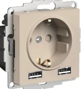 ������� 16� c 2 USB A+A, 5�/2,4�, 2�5�/1,2�, ��������, �������� ����