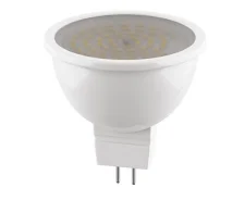 ����� LED 220V MR16 G5.3 4.5W=40W 195LM 120G FR 3000K 20000H (� ���������) 940202 ����