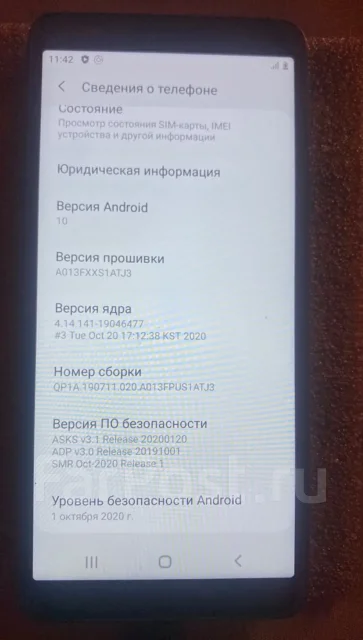 Samsung Galaxy A01 Core. �/�, 16 ��, �����, 3G, 4G LTE ����