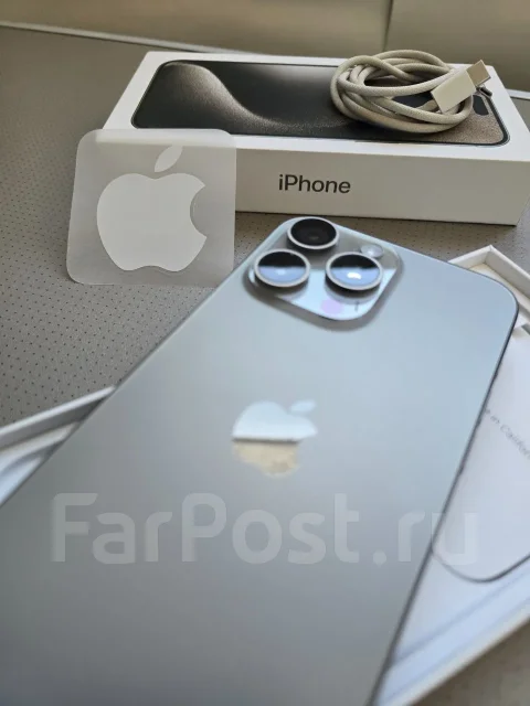 Apple iPhone 15 Pro Max. �/�, 256 ��, �����������, 4G LTE ����