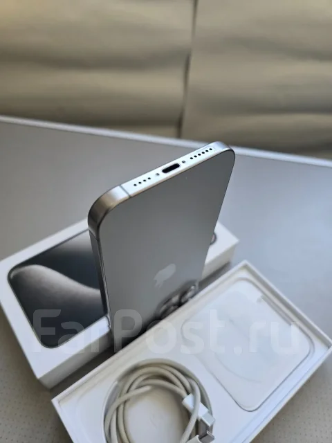 Apple iPhone 15 Pro Max. �/�, 256 ��, �����������, 4G LTE ����
