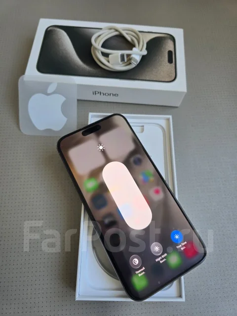 Apple iPhone 15 Pro Max. �/�, 256 ��, �����������, 4G LTE ����