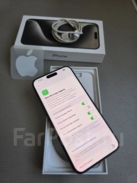 Apple iPhone 15 Pro Max. �/�, 256 ��, �����������, 4G LTE ����