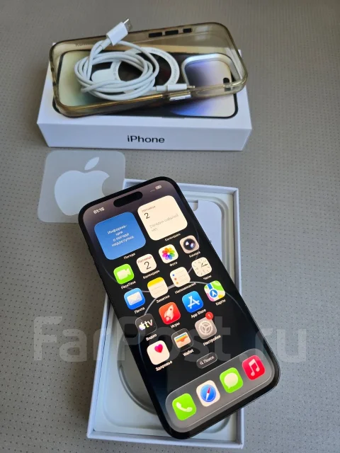 Apple iPhone 14 Pro. �/�, 256 ��, ������, 4G LTE ����
