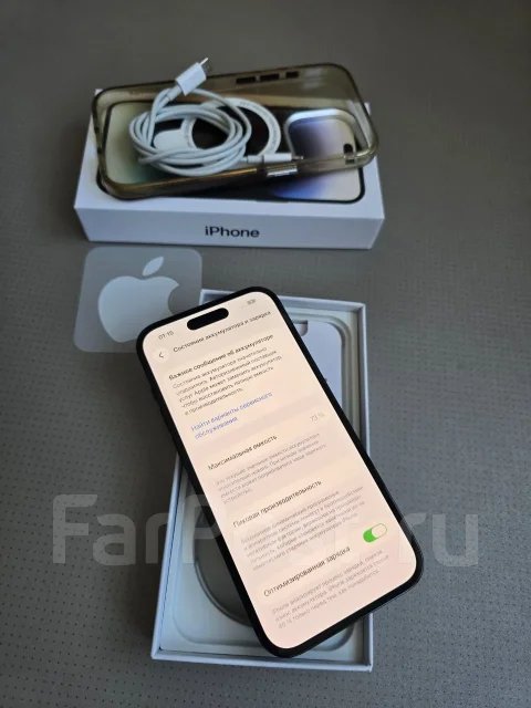 Apple iPhone 14 Pro. �/�, 256 ��, ������, 4G LTE ����
