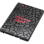 ���������� Apacer SSD PANTHER AS350 512Gb SATA 2.5" 7mm, R560/W540 Mb/s, IOPS 30/96K, MTBF 1,5M, 3D TLC, 425TBW, Retail (AP512GAS350-1) ����