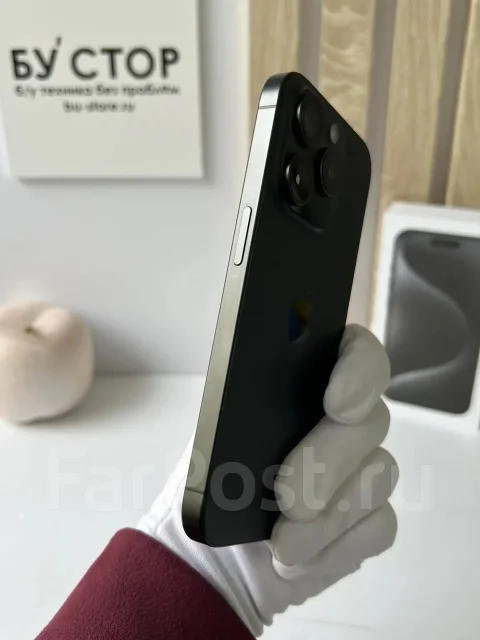 Apple iPhone 15 Pro. �/�, 512 ��, ������, 4G LTE, 5G, NFC ����