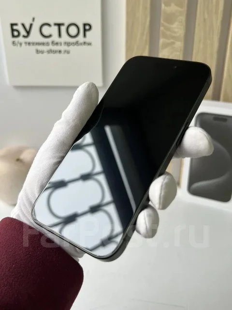 Apple iPhone 15 Pro. �/�, 512 ��, ������, 4G LTE, 5G, NFC ����